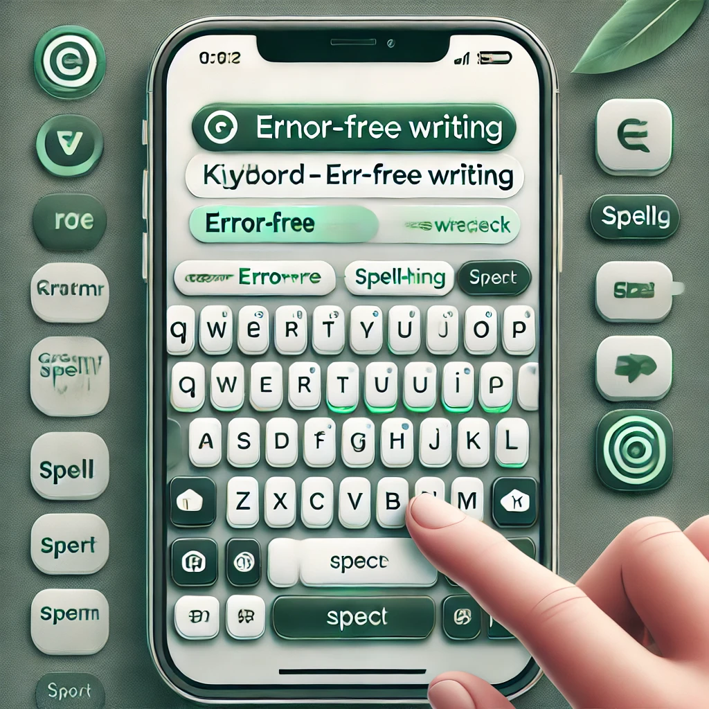 Grammarly Keyboard – Error-Free Writing