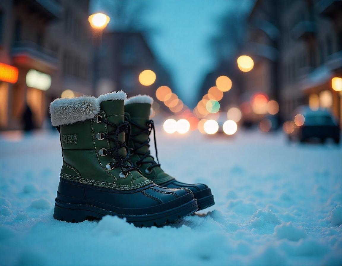 Top Winter Boots for Canada: Stay Warm and Stylish This Season