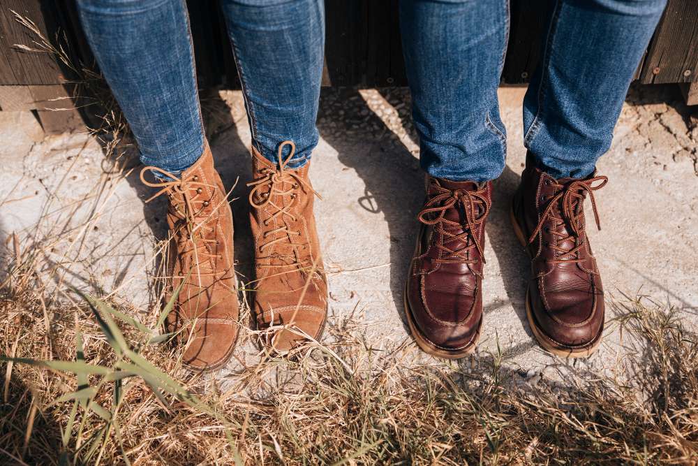 Types of Lace-Up Boots