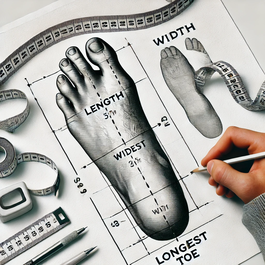 How to Accurately Measure Feet and Use Shoe Size Charts for the Perfect Fit