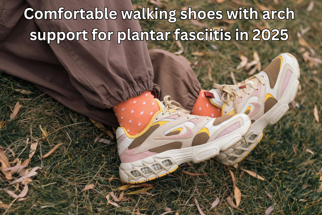 Orthotic-friendly shoes for plantar fasciitis