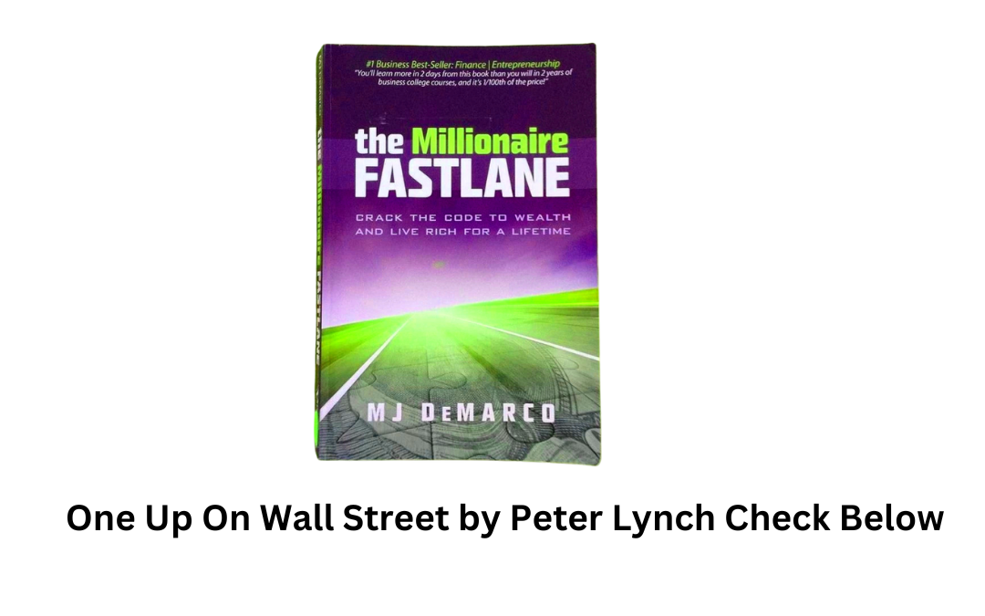 The Millionaire Fastlane by M. J. DeMarco Check Below