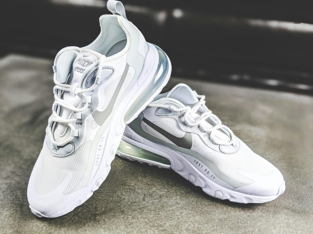 Nike Air Vapor Pro tennis shoes with Achilles support