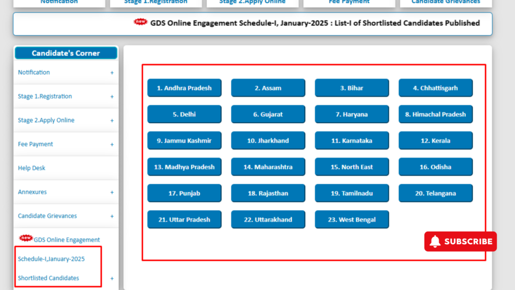 India Post GDS 2nd Merit List 2025