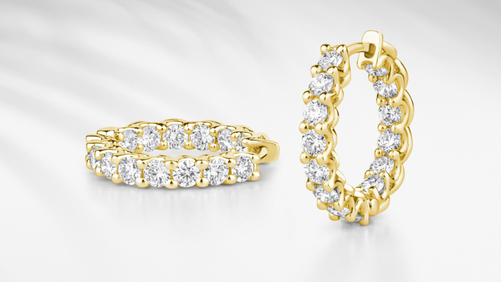 Girls’ Gold Earrings
