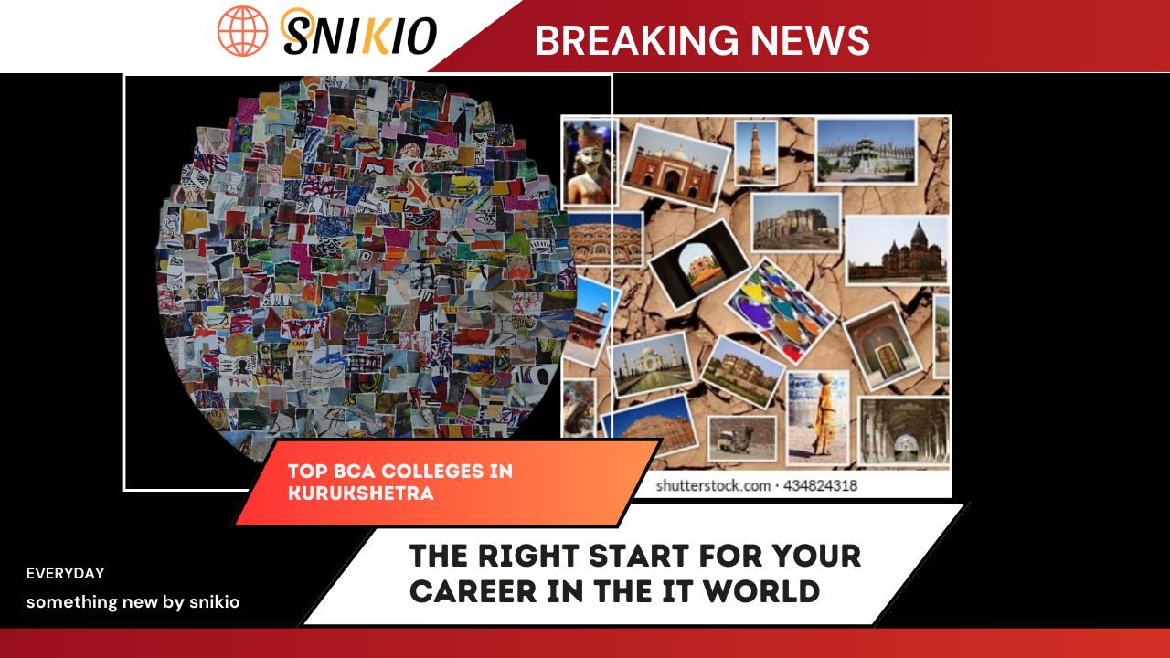 Top BCA Colleges in Kurukshetra: The Right Start for Your Career in the IT World
