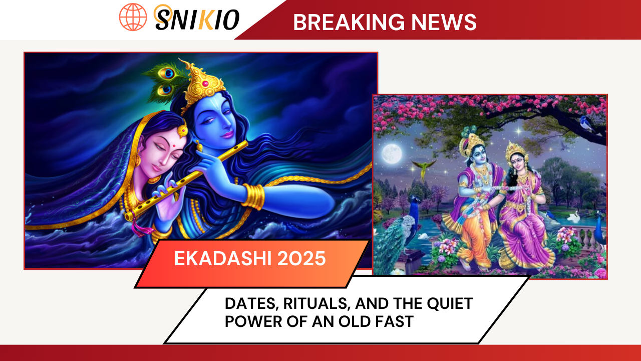 Ekadashi 2025: Dates, Rituals, and the Quiet Power of an Old Fast