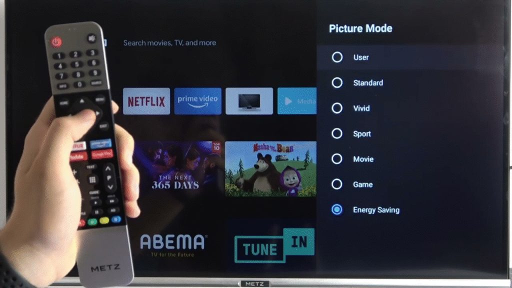 tv brightness