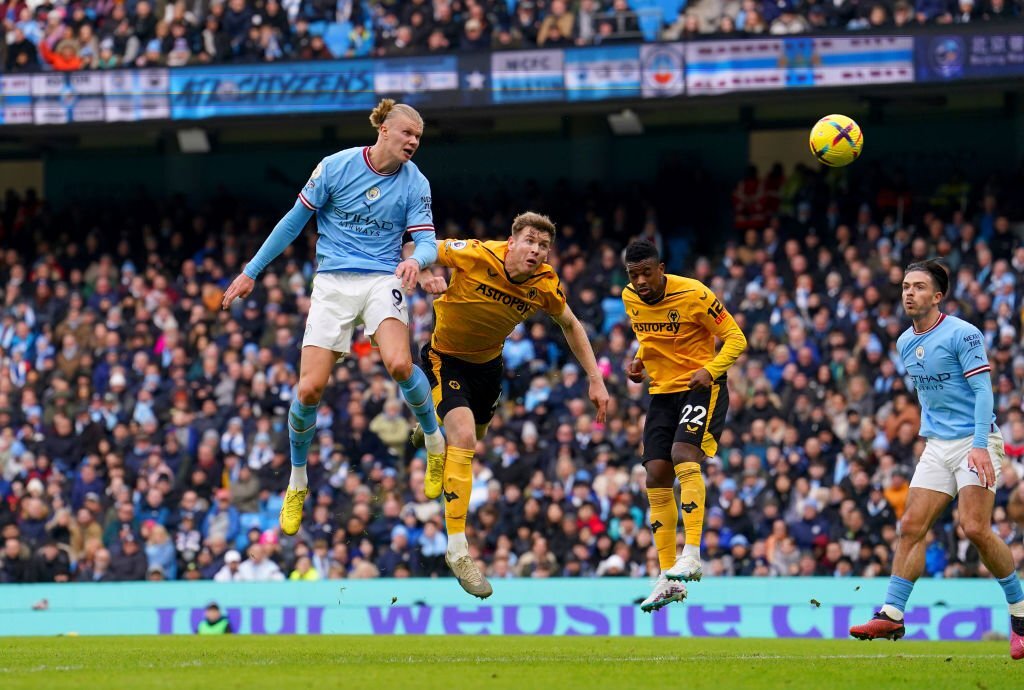 Man City 4-0 Wolves