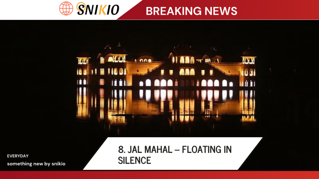 Jal Mahal – Floating in Silence