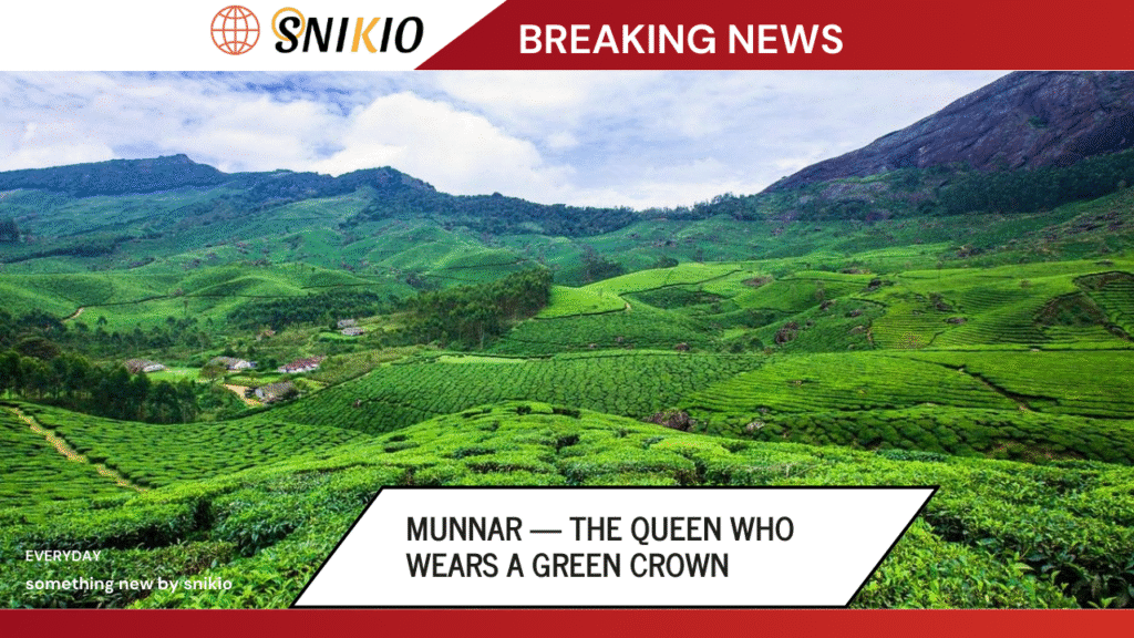 Munnar — The Queen Who Wears a Green Crown