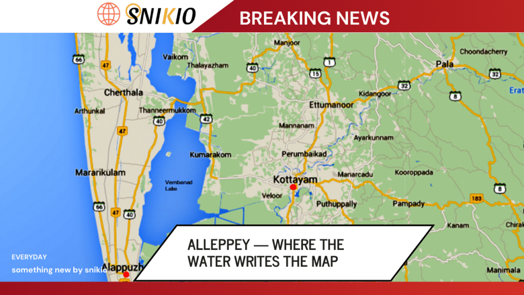 Alleppey — Where the Water Writes the Map
