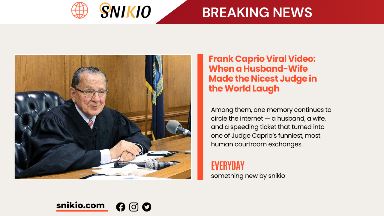 Frank Caprio Viral Video