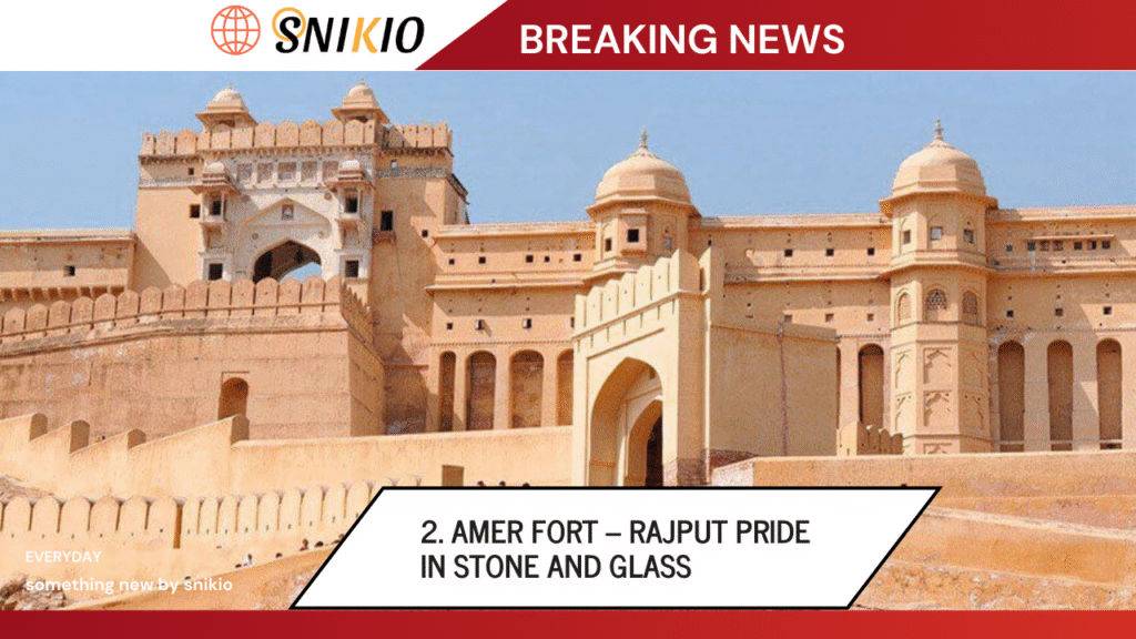Amer Fort – Rajput Pride in Stone and Glass