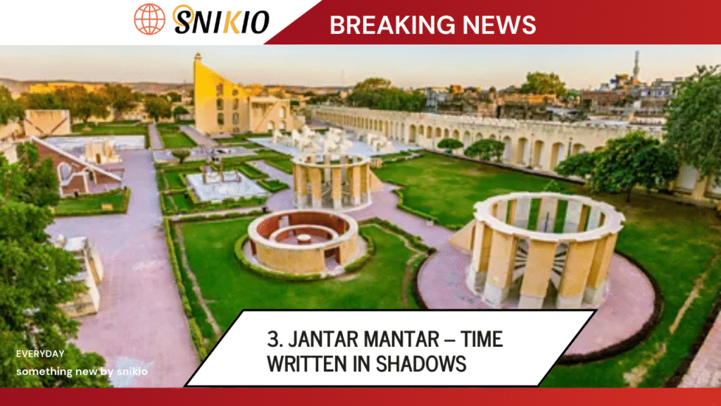 Jantar Mantar – Time Written in Shadows