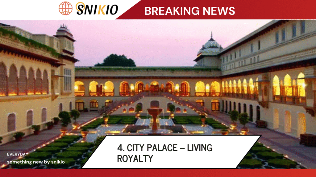 City Palace – Living Royalty