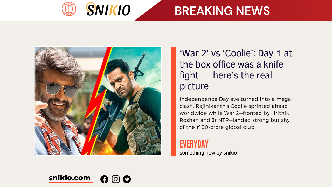 War 2’ vs ‘Coolie